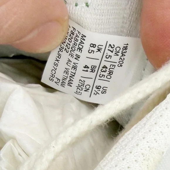 Onitsuka Tiger New York Sneakers Gray Green Suede Lace Up Sz Low Top 9.5 Men's - Picture 9 of 9